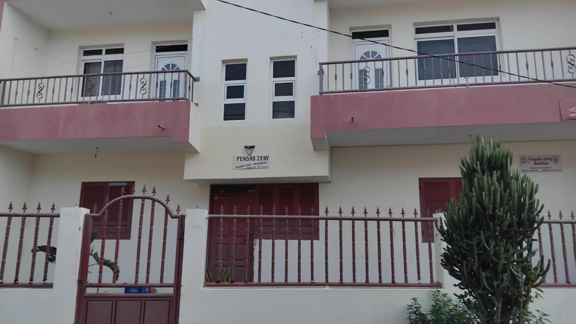 Hotel Pensao Zeny - Chao Bom Tarrafal